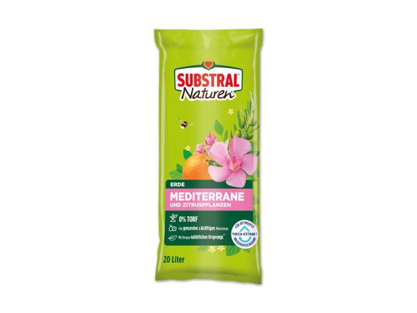 Erde Mediterrane und Zitruspflanzen, 20 l