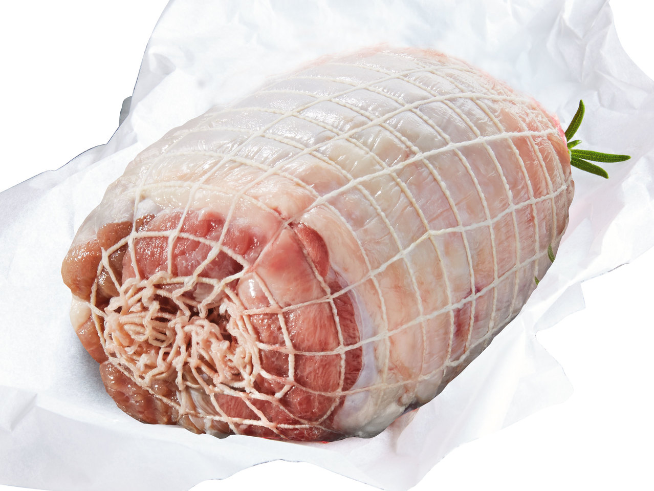 GEFLÜGELHOF Frischer Puten-Rollbraten