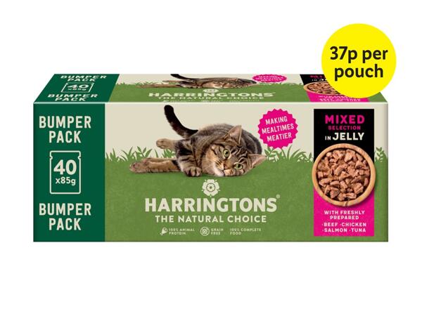 Harringtons Cat Food Mixed Selection