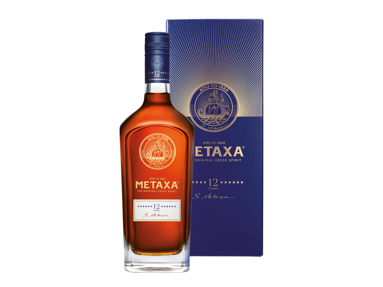 METAXA 12*