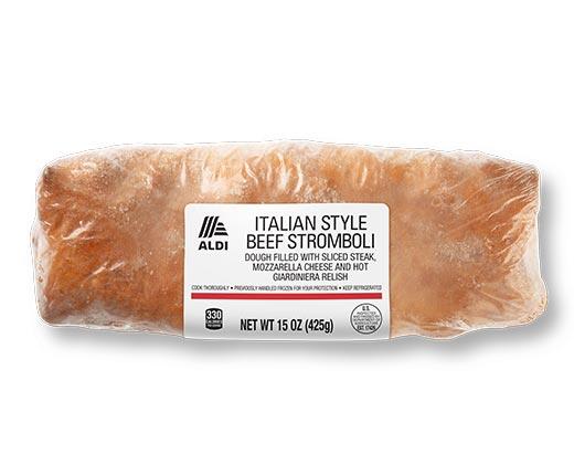 ALDI Italian Beef or Italian Meat Stromboli
