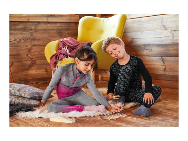 Crivit Pro Kids' Ski Base Layer Set