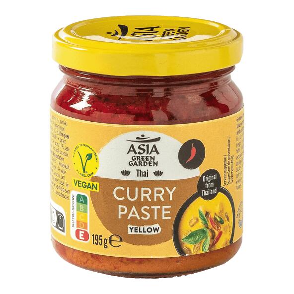 ASIA GREEN GARDEN(R) 				Pâte de curry