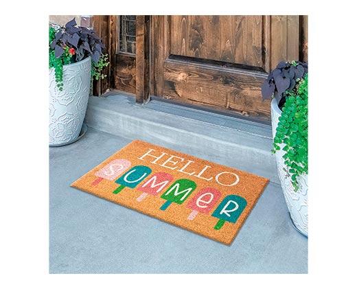 Huntington Home Summer Coir Mat