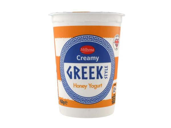 Greek Style Yogurt Coconut/Honey
