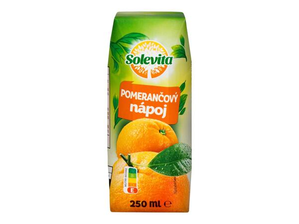 OVOCNÝ NÁPOJ S BRČKEM