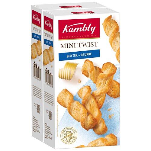 KAMBLY Mini Twist, beurre salé