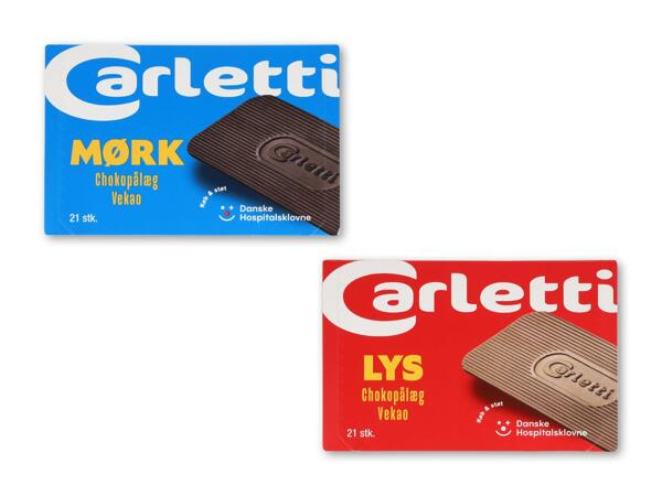CARLETTI Chokopålæg