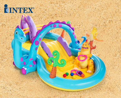 INTEX Dinosaurier-Erlebnispool