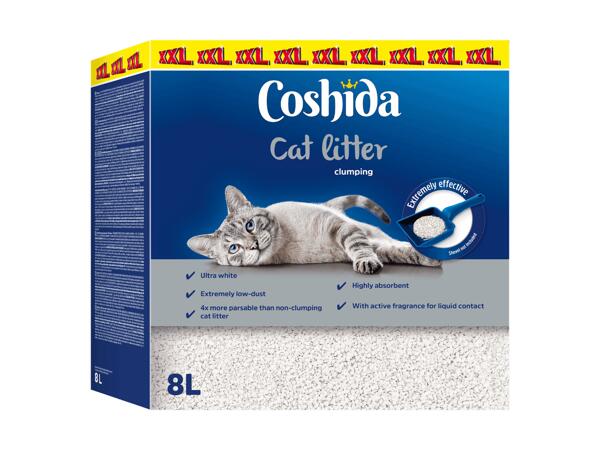 Katzenstreu weiss ultra XXL
