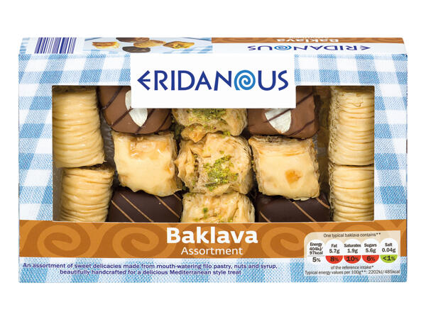 Eridanous Baklava Assortment