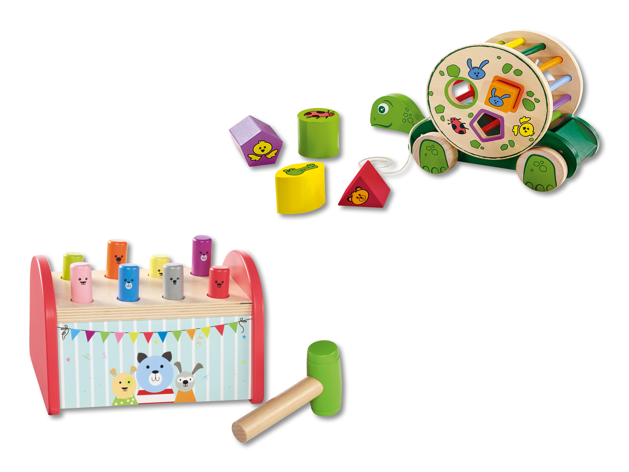 Jeu en bois pour la motricité
