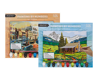Paint By Numbers