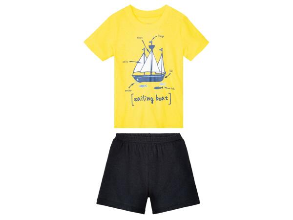 Boys' Short Pyjama Set