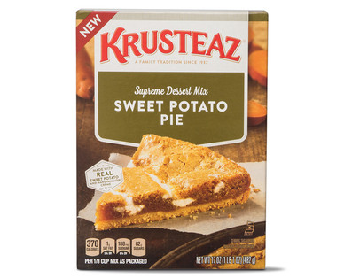 Krusteaz Sweet Potato Pie Mix