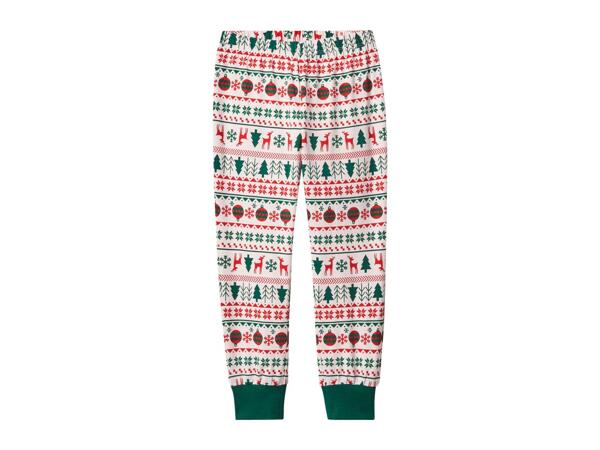 Lupilu Younger Kids' Christmas Pyjamas