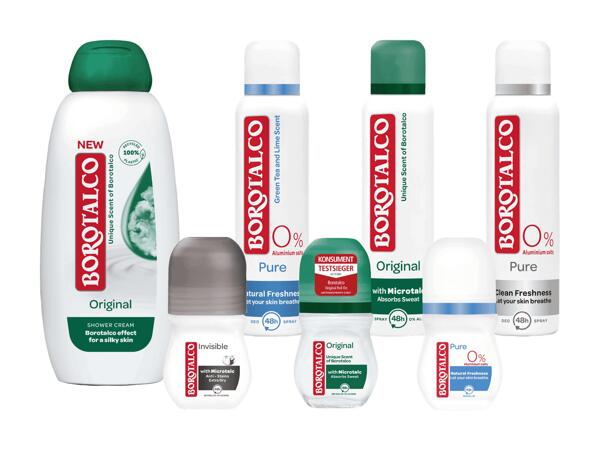 Borotalco Produkte