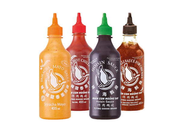 Thai-style hot sauce