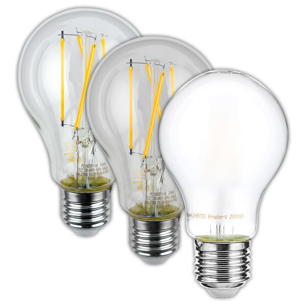 LED-Filament-Leuchtmittel-Set 320°