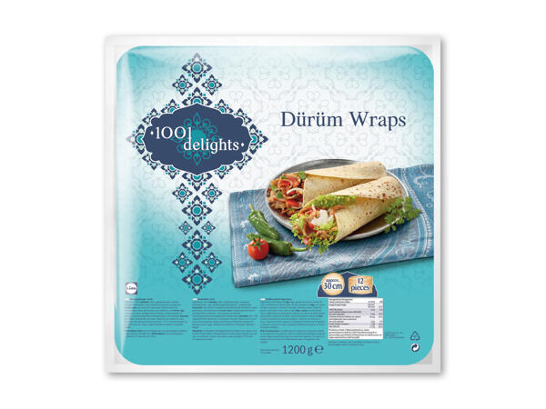 Durum wraps