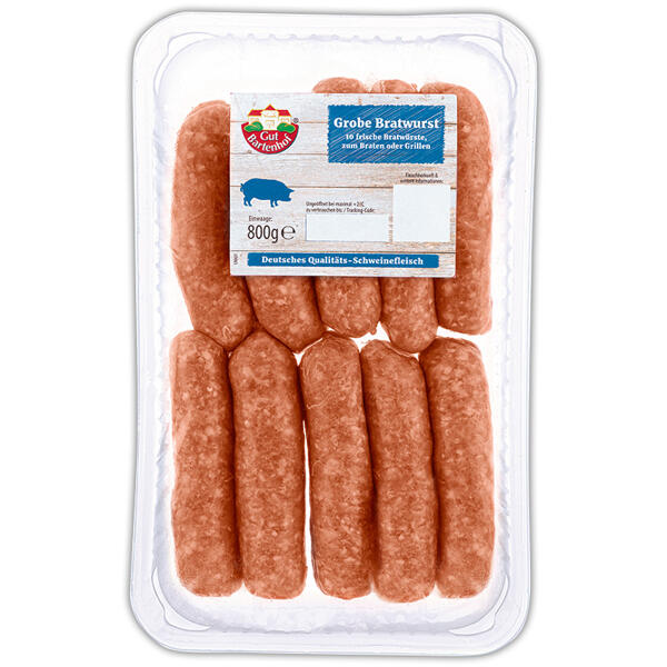 Frische Bratwurst