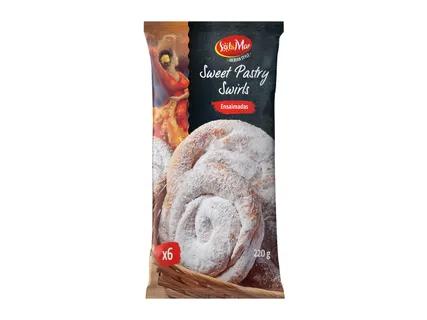SOL&MAR Ensaimadas Sweet Pastry Swirls