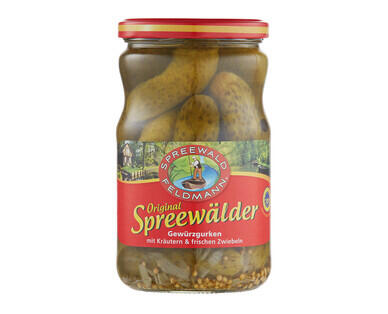 Spreewälder Original Gherkins 670g