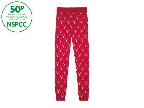 Pepperts Kids' Christmas Leggings