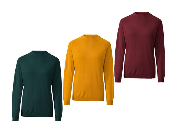 Pull-over à mailles fines