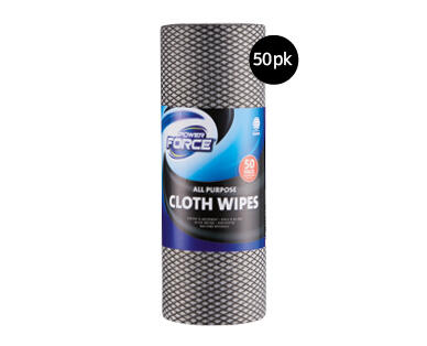 Cloth Wipes 50pk
