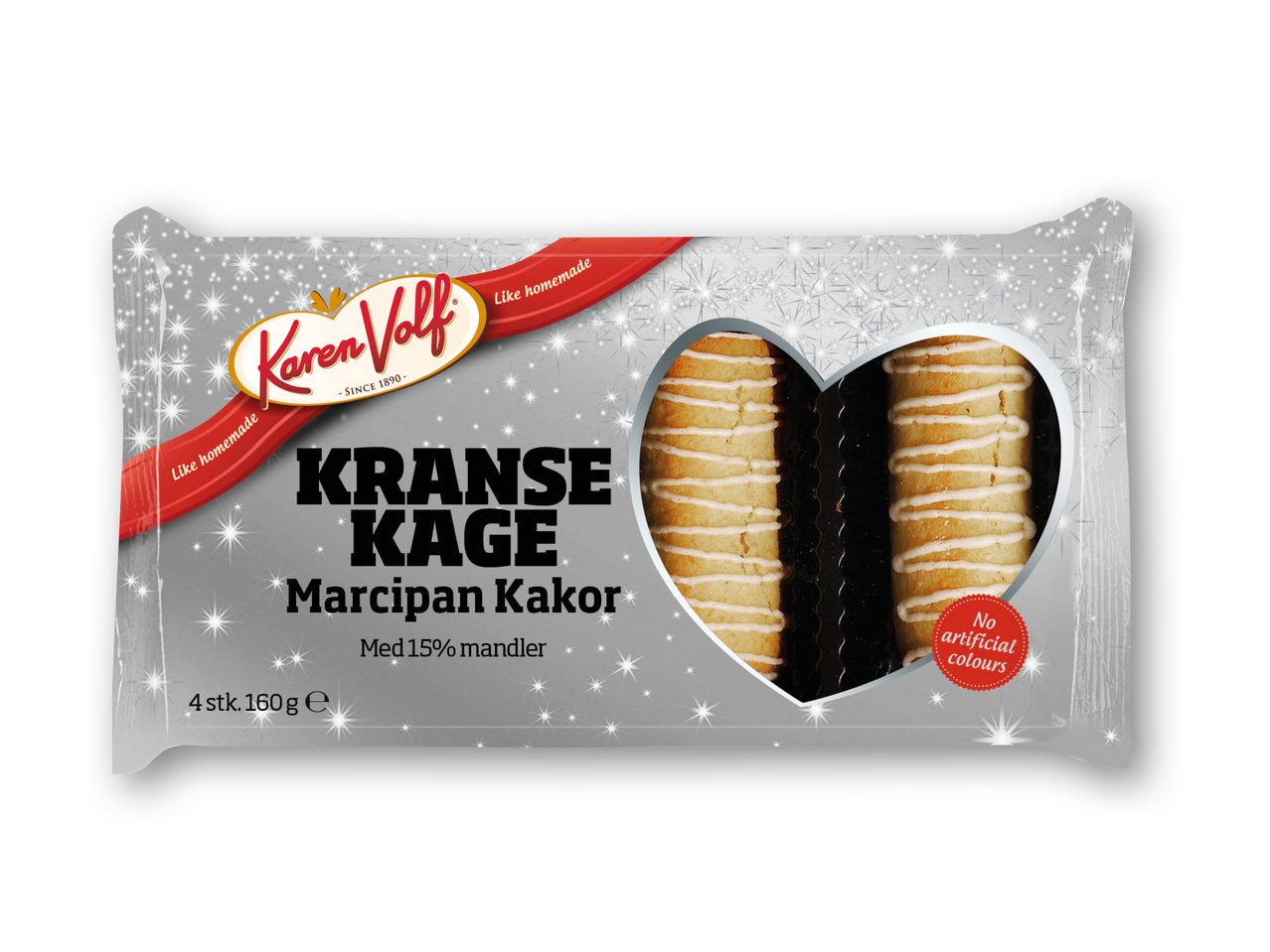 KAREN VOLF kransekagestykker