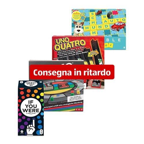 MATTEL MATTEL Giochi assortiti