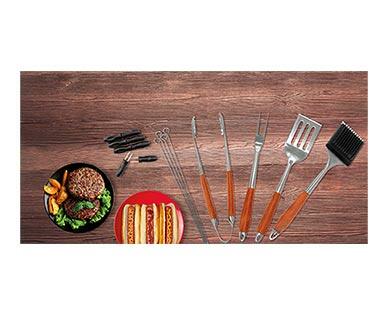 Range Master
Premium 17-Piece Grill Tool Set
