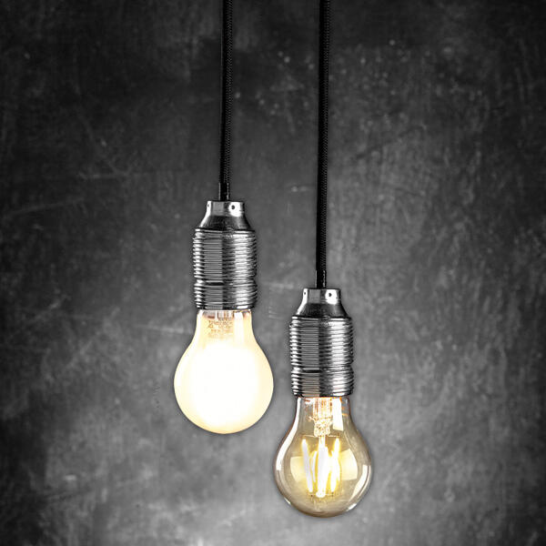 LED-Filament-Leuchtmittel-Set