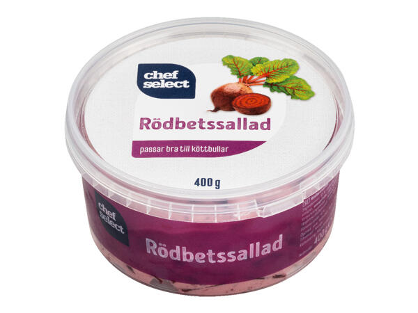 Rödbetssallad