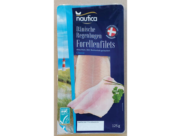 Smoked Trout Fillets