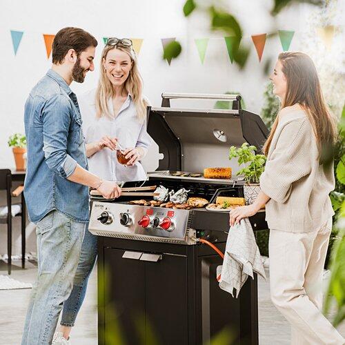 ENDERS Gasgrill Boston Pro 4 KR Turbo II