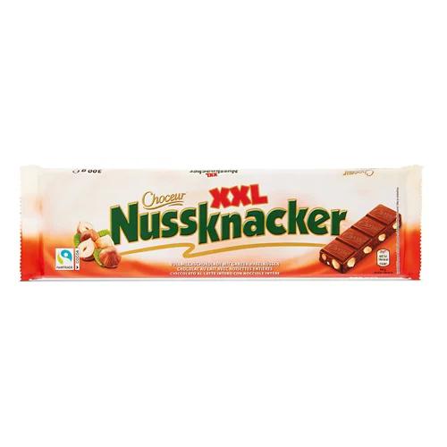 CHOCEUR Nussknacker XXL, Vollmilch