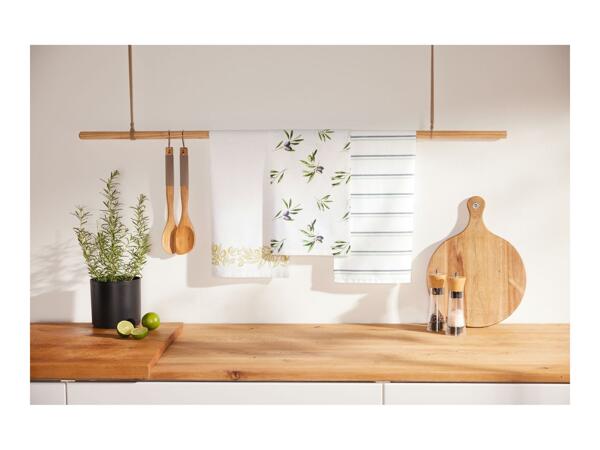Livarno Home Tea Towels - Set of 3