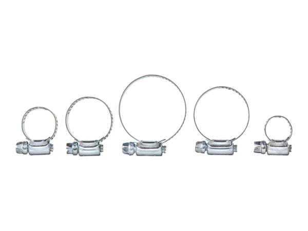 Parkside Assorted Hose Clips - 26 Pieces
