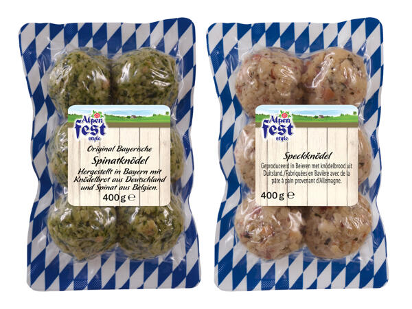 Bayerische Knödel