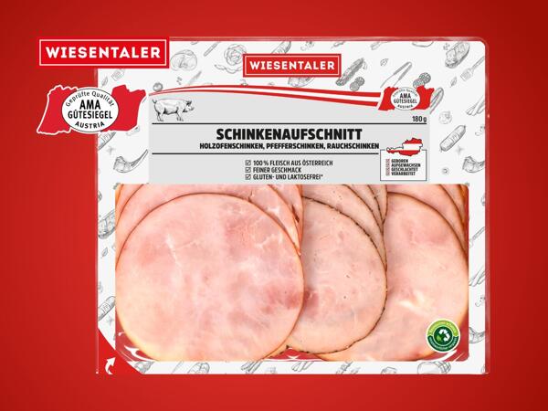 Schinken Aufschnitt