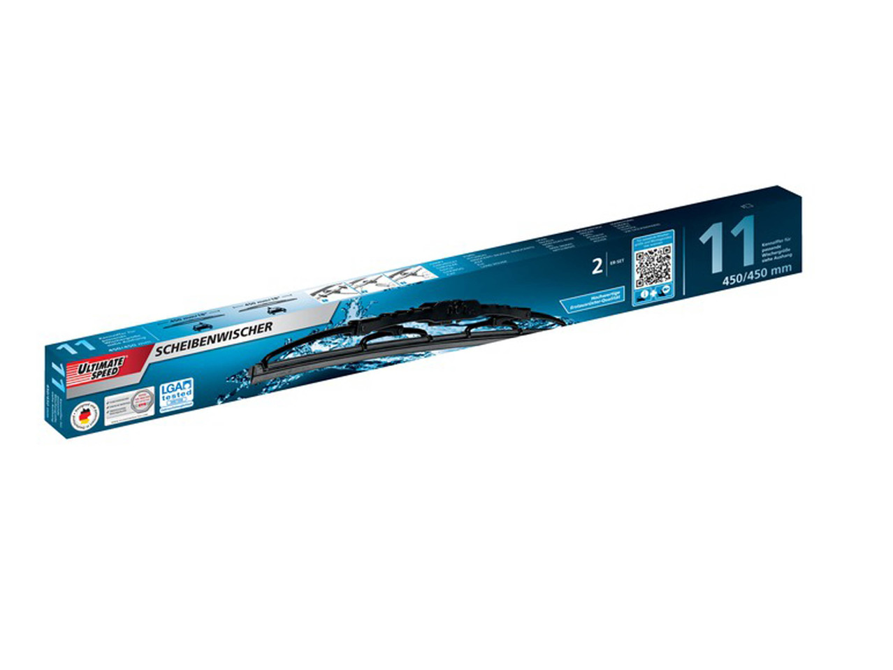 ULTIMATE SPEED Windscreen Wiper Set