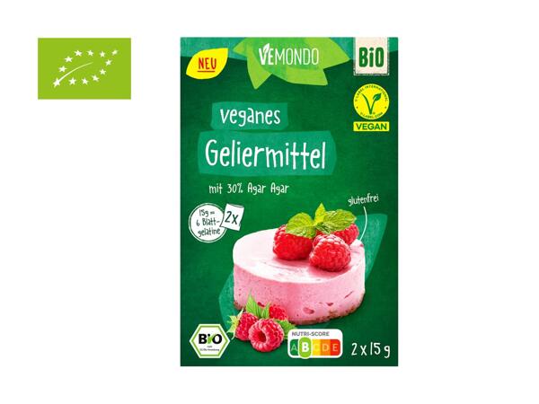 Veganes Bio Geliermittel