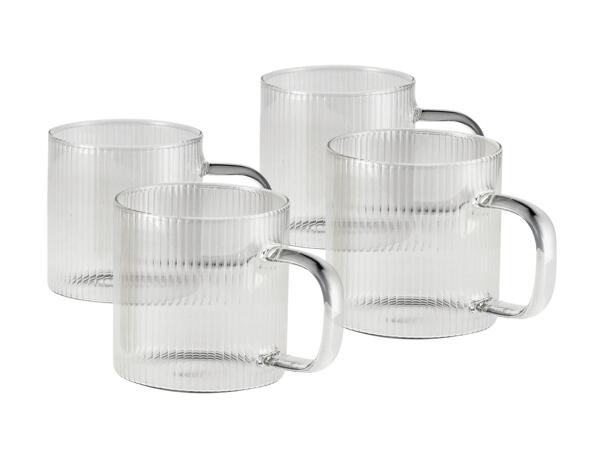 SILVERCREST(R) Glaskrus eller tekande