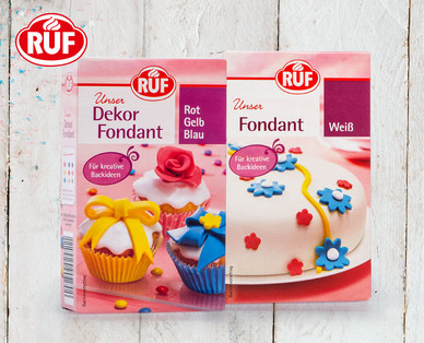 RUF Dekor Fondant