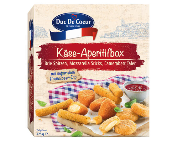 Käse- Aperitifbox