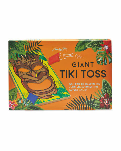 Freaky Tiki Garden Game Tiki Toss