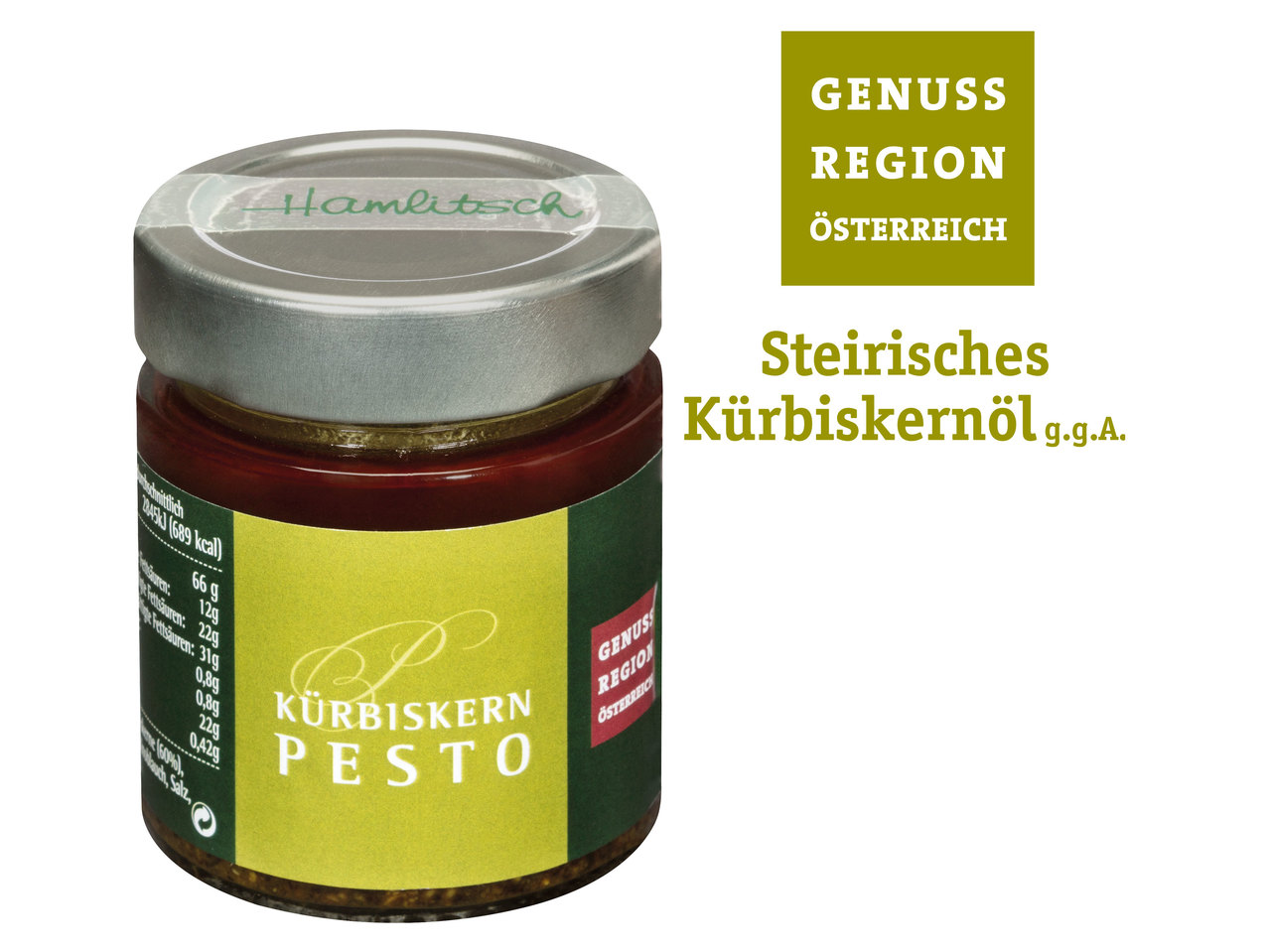 GENUSSREGION ÖSTERREICH Steirisches Kürbiskernpesto