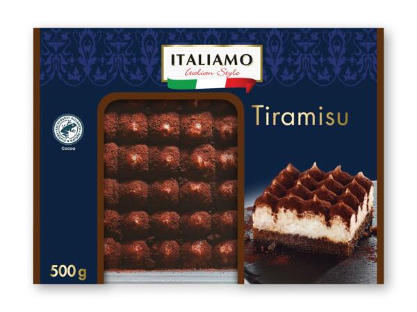 ITALIAMO Tiramisu eller cannoli